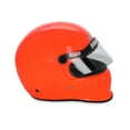 thumbnail image 5 of Simpson Racing 795005S SD1 Dirt Track Auto Racing Helmet - Snell SA2020 - Safety Orange - Adult 2XL, 5 of 5