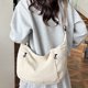 thumbnail image 2 of Bolso Hombro Lona Lienzo Mano para Mujeres (caqui), 2 of 9