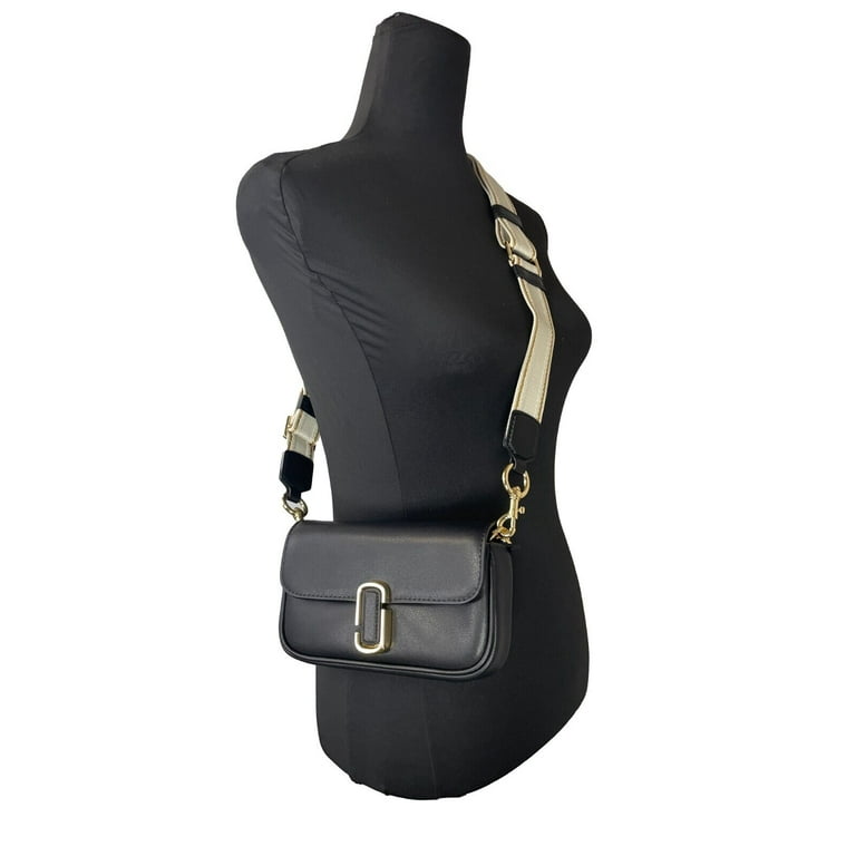 Marc Jacobs Women's The J Marc Mini Shoulder Bag, Black