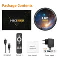 thumbnail image 7 of HK1RBOX W2T Amlogic S905W2 Quad Core RAM 4GB ROM 32GB Dual WiFi 2.4G/5.8G BT4.2 4K AV1 Android 11.0 Home Smart Media Player, 7 of 7