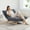 Dark Gray, variant on Oversized Accent Chairs for Living Room & Bedroom, Giant Bean Bag Cloud Chair with Wooden Frame for Adults, Modern Lounge Comfy Reading Chair, Oversized Beanbag Lounge Sofa (Beige)
