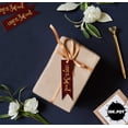 thumbnail image 4 of Inkdotpot Étiquettes Suspendues en Papier Doré Love Is Sweet Étiquettes de Faveur de Mariage 50 Pcs, 4 of 6