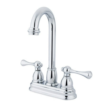 UPC 663370033322 product image for Kingston Brass KB3491BL Two Handle 4 inch Centerset Bar Faucet | upcitemdb.com