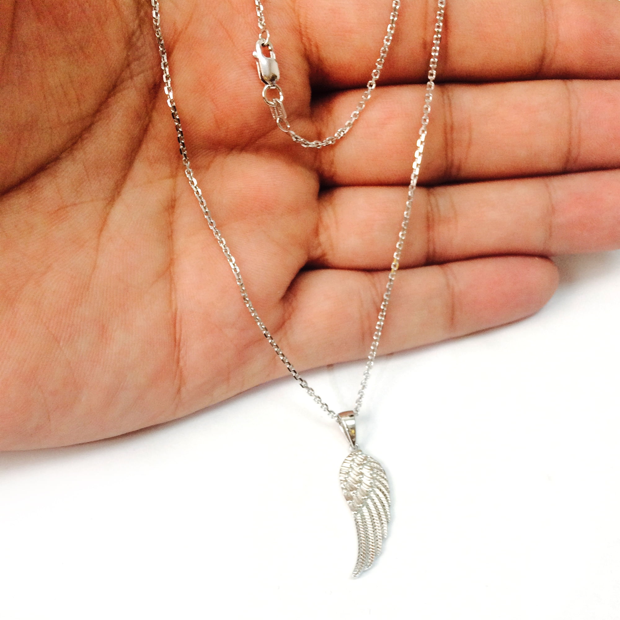 Jewelry Affairs Sterling Silver Angel Wing Pendant Necklace 18 Walmart Com Walmart Com Jewelry Affairs Sterling Silver Angel Wing Pendant Necklace 18 Walmart Com Walmart Com