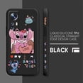 thumbnail image 3 of Case For Xiaomi 13 12 12S 11 11T 10 10S 9 9SE 8SE Pro Ultra Lite Colour Simple Liquid Silicone Case Cartoon Lilo & Stitch Angel, 3 of 5