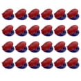 thumbnail image 1 of MasteelfCA 24Pcs Children Early Education Toys Percussion Instruments Castanets (Random Color), 1 of 8