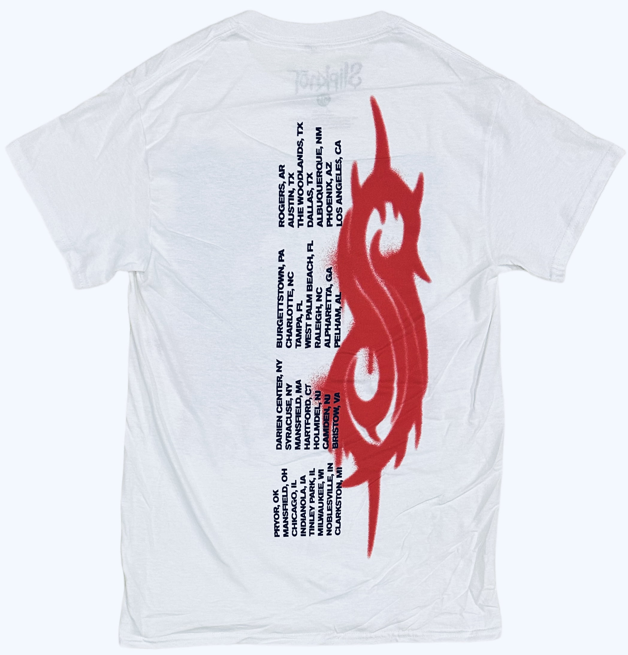 限定品Slipknot Tシャツ Downloadfestival Slipknot 1999 T