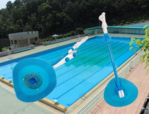 Automatic Swimming Pool Cleaner Suction In-Ground Vacuum Head Cleaner w// Hoses