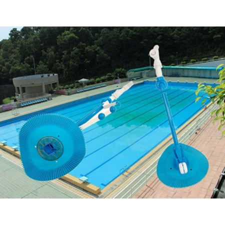 cleaner automatic pool vacuum swimming ground ktaxon suction head side