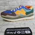 thumbnail image 4 of New Balance NB 57/40 Cobalt Marigold Dark Camo Sneaker M5740TRB Men's Size 11, 4 of 6