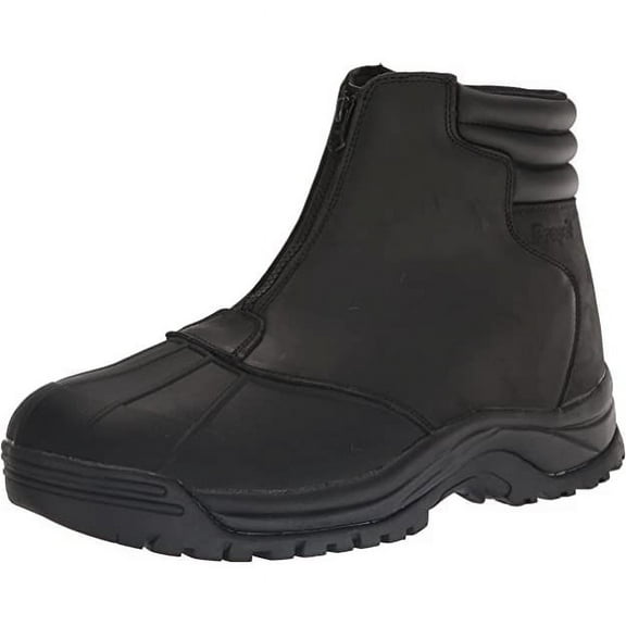Propet Men's Blizzard Mid Zip Boot Black - M3792BLK BLACK