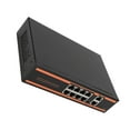 thumbnail image 2 of Gigabit PoE Switch, Unmanaged US Plug Poe Switch 802.3af Compatible  For Router, 2 of 8