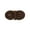 #4 Brown, variant on 2 Pair Flat Shoe Laces for Sneakers, 39 Colors Shoelaces for Sneakers, Athletic Shoelaces in 7 Different Lengths