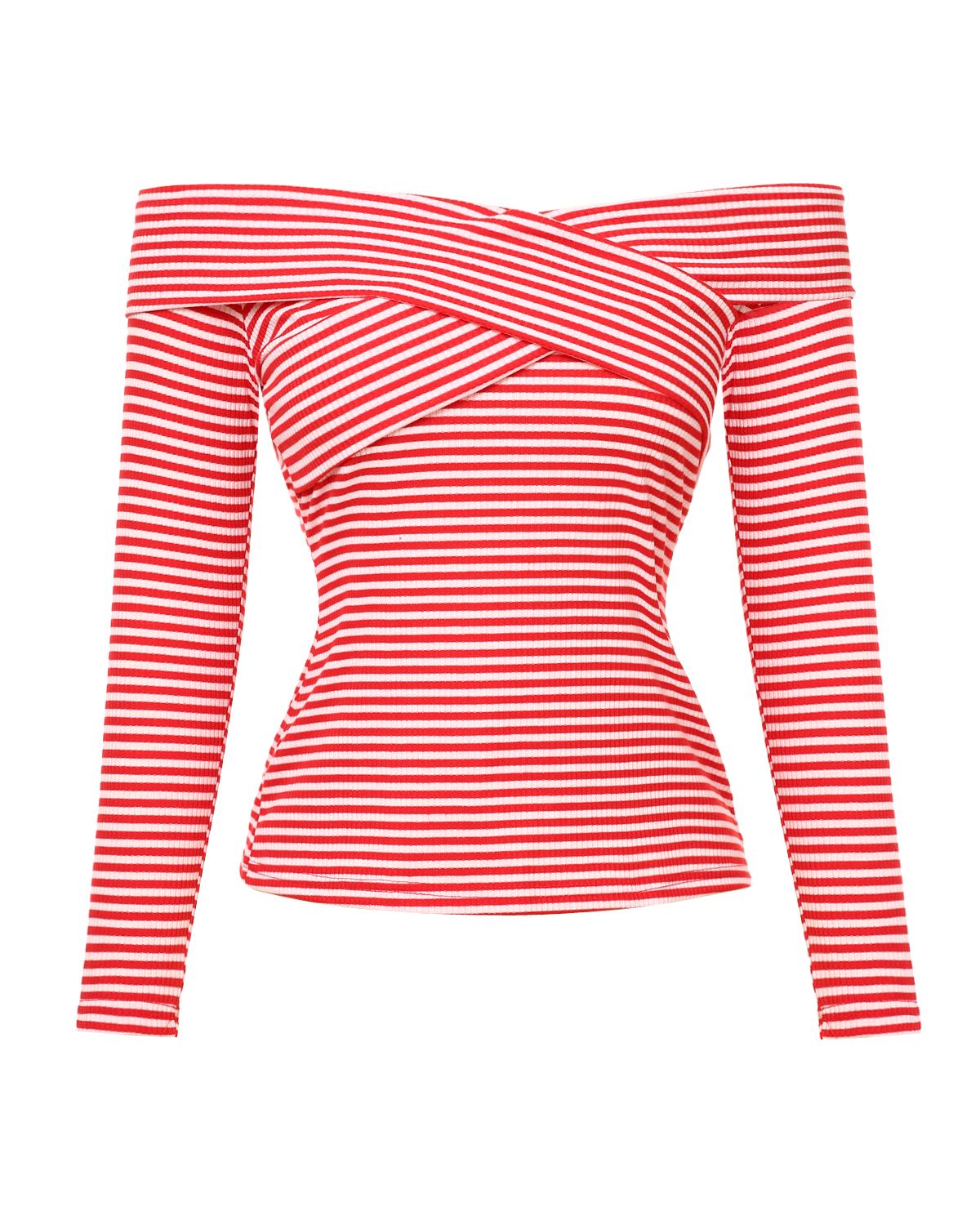 New Fashion Women Stripe Long Sleeve 