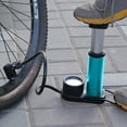 thumbnail image 6 of COFEST Bicycle accessories,Portable Bicycle Pump With Pressure Gauge Mini Bike Inflator Tire Cycling Compressor Adapter Bicycle Repairing Tools Blue, 6 of 8