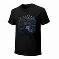 thumbnail image 1 of Beautiful Flower Oil PaintingT-shirt Aesthetics s T-shirt Unisex Tees Vintage shirt, 1 of 5