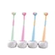 thumbnail image 5 of Cuidado de la salud bucal para bebés Niños 360 ° Limpia los dientes cepillo limpio tres lados Color caramelo cepillo de dientes suave niños cuidado Dental 3-12Y, 5 of 5