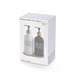 thumbnail image 3 of Dispensadores Xtellar De Jabón Liquido 500ml*2 Y Tapa De Madera Baño Color Negro y Blanco, 3 of 4