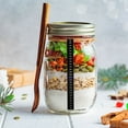 thumbnail image 4 of HEALEEP 4pcs Temperature Strips Mason Jar Fermenting Thermometer for Fish Aquarium and Temperature Change Monitoring, 4 of 8