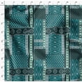 thumbnail image 4 of Soimoi Poly Taffeta Green Fabric By the Yard - 56 Inch Wide -Florals Print Fabric - Elegant and Timeless Patterns for Fashion and Home Decor Printed Fabric, 4 of 6
