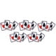 thumbnail image 4 of Parche para naipes, 5 uds., ropa de Poker Ace, parche para planchar, multifuncional Jadeshay A, 4 of 8
