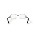 thumbnail image 6 of Madison Avenue Women's Square Eyeglasses, MAL107, Brown, 52-16-135, 6 of 14