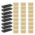thumbnail image 1 of 8 Sets Ceiling Fan Blades Balance Kits Fan Balancing Clips Metal Balance Weights, 1 of 4