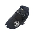 thumbnail image 1 of Warm Waterproof Jacket With Harness For Pet Dog Winter Comfy Cotton Apparel Padded Vest For, 1 of 4