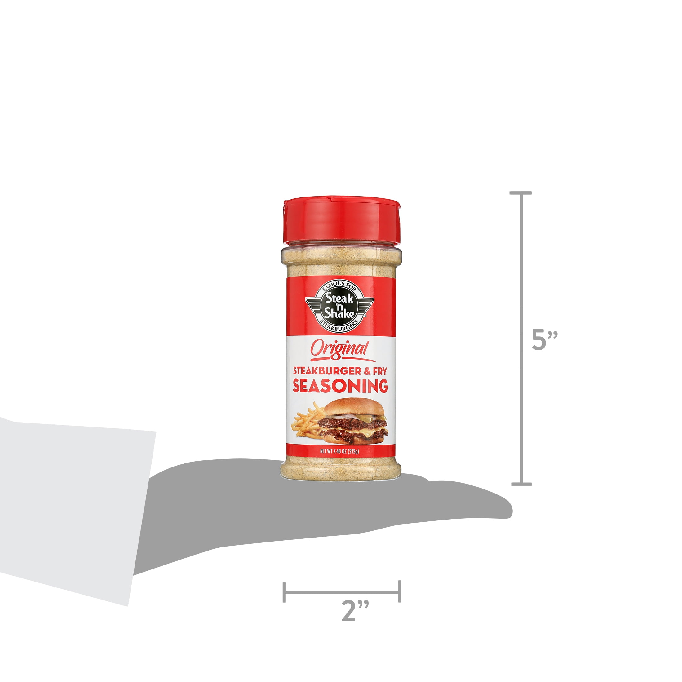 Fry N Steakburger Seasoning, (Pack Of 2)