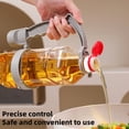thumbnail image 6 of Shoreew Beverage Handle with Bottle Opener Adjustable Bottled Drink Carrier Grip Pouring Handle Reusable Cola Soda Water Bottle Plastic Grab Handle, 6 of 7