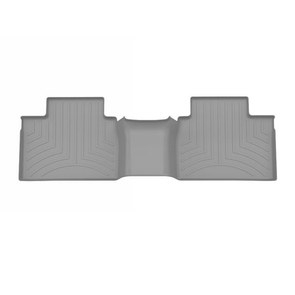 WeatherTech Custom Fit FloorLiners compatible with 2025-2026 Toyota Camry - 2nd Row, Grey