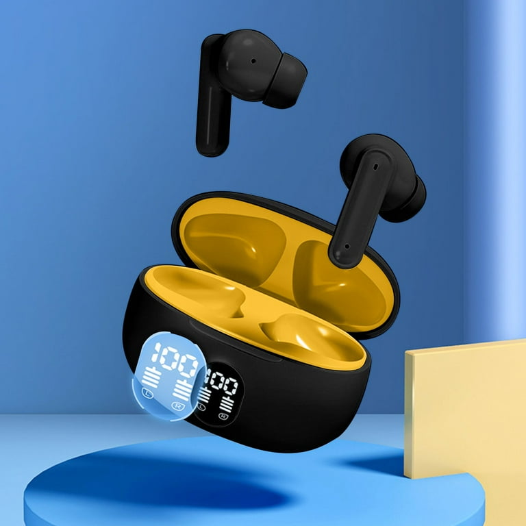 Harlier Bluetooth Headphones, True Wireless Earbuds 40H