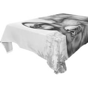 POPCreation Sloth Tablecloth 60x104 inches