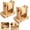 W9-2PCS, variant on Hamster Enrichment Toys Wooden Foraging Puzzle Feeder Interactive Wheel with Treat Dispenser for Dwarf Hamsters Pet Rats Mice Small Animal Cage Accessories for Indoor Home Use