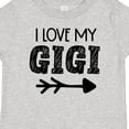 thumbnail image 4 of Inktastic I Love My Gigi with Arrow Boys or Girls Baby T-Shirt, 4 of 5