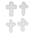 thumbnail image 2 of 4 Piezas de Silicona Cruz DIY Fabricación de Joyería de Resina Sunnimix Moldes, 2 of 8