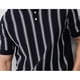 thumbnail image 5 of Blusas y camisas de manga corta con cuello redondo para hombre. Camisa de punto de malla con solapa hueca para hombre. Una prenda informal y versátil para jóvenes, confeccionada en seda helada con man, 5 of 7