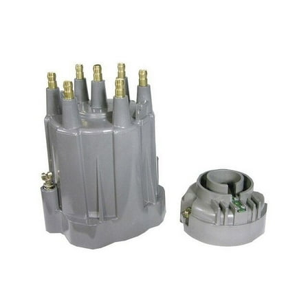 Distributor Cap and Rotor Kit - Compatible with 1982 - 1991 Chevy S10 2.8L V6 1983 1984 1985 1986 1987 1988 1989 1990