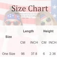 thumbnail image 2 of Sweatbands for Men Vintage America Flag Workout Sport Headbands for Men Absorbed Hairband Fashion Wide Headband for Running Basketball Football Cycling Tennis #01B, 2 of 2