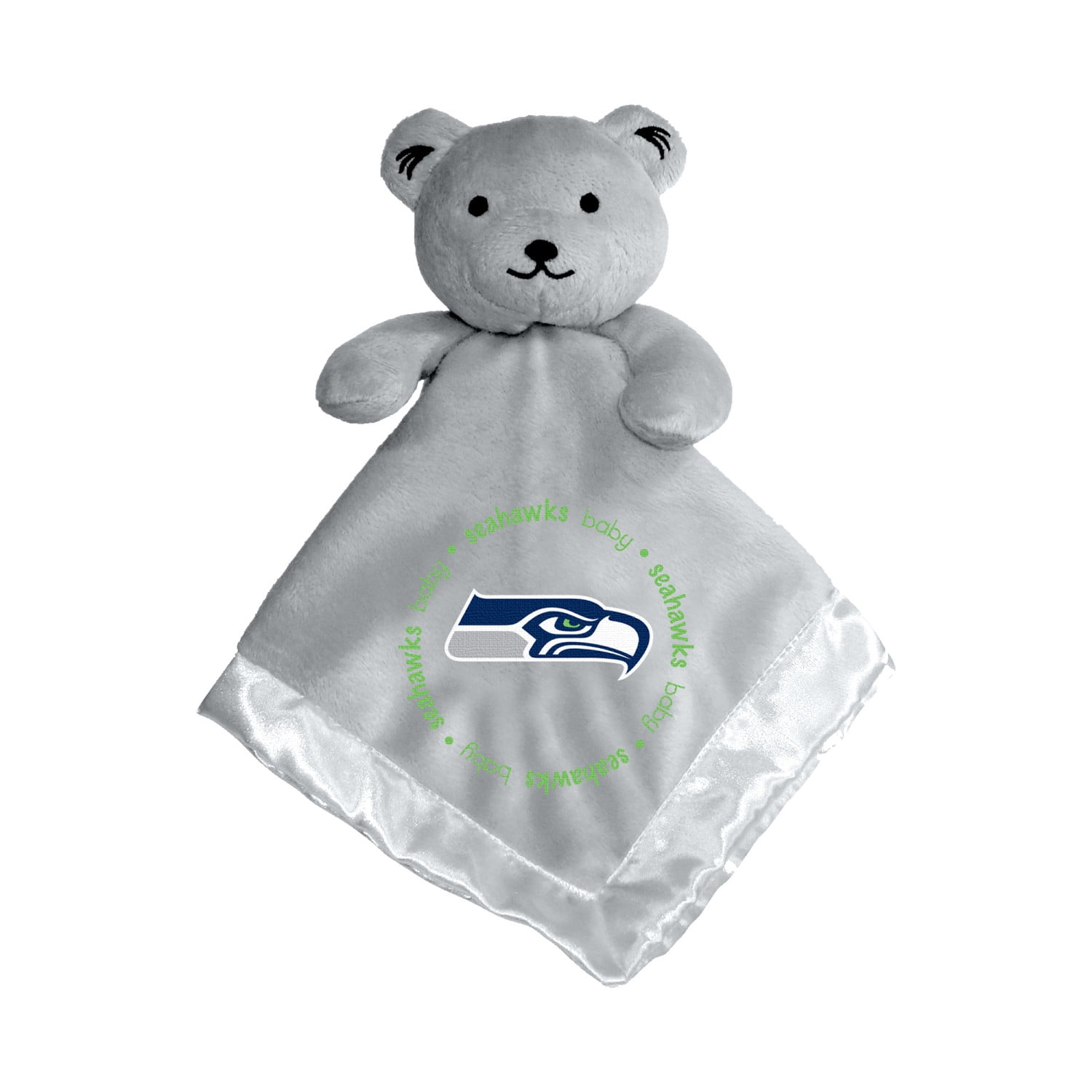 Coperta Orsacchiotto Di Sicurezza Ohio State Baby Fanatic – Licenza Collegiale, Grigio 14x14