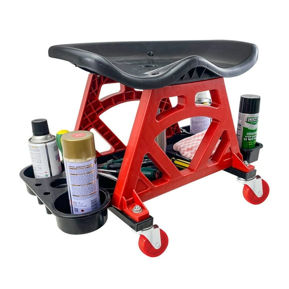 Auto Drive Heavy Duty Detailing Seat