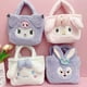 thumbnail image 2 of Sanrio-Bolsa de cosméticos de mano de Anime, periferales, canela, perro, melodía, Pacha, perro, Kulomi, Hello Kitty, caja de almuerzo, bolsa de compras de felpa Linda, 2 of 4