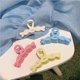 thumbnail image 3 of Jumpingount Pinza para el pelo de 4 piezas, tienda de fecha de boda, horquilla de viaje para leer, abrazadera de cocina para ducha, accesorios de Cuidado del cabello, 3 of 6