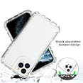 thumbnail image 4 of Dteck for iPhone 14 Pro Max Case Clear, Non-Yellowing Shockproof Phone Bumper Cover, Anti-Scratch Clear Back with Front PC Protective Frame (No Screen Protector), 4 of 5