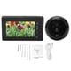 thumbnail image 1 of Cámara De Timbre De Video, Pantalla LCD TFT De 4.3in Cámara De Puerta Digital De Visión Nocturna Infrarroja De Almacenamiento De Datos EEPROM Para Apartamento En Casa, 1 of 8