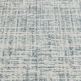 thumbnail image 5 of Mainstays 7'6" x 9'6" Ivory and Blue Plaid Indoor Area Rug, 5 of 9