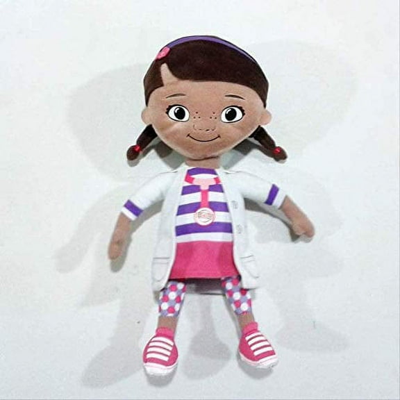 N/D Soft Toys doc McStuffins Plush Soft Dottie Girl Doll for Children & Kids & Baby Gift 32cm