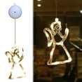thumbnail image 1 of Decorative Atmosphere Lights Led Shape Suction Lights Christmas Decoration Star Lights Window Lights Creative Festive Decoration Scene Layout Lights,Christmas Lights Led 50 Count, 1 of 9