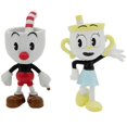 thumbnail image 3 of 6 Pcs/Ensemble Jeu de Tasse Tasse & Mugman Décoration de Personnage Cadeaux, 3 of 4