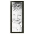 thumbnail image 2 of ArtToFrames 14" x 38" Honors Black with Gold Picture Frame, 14x38 inch Black Wood Poster Frame (WOM-5158), 2 of 7